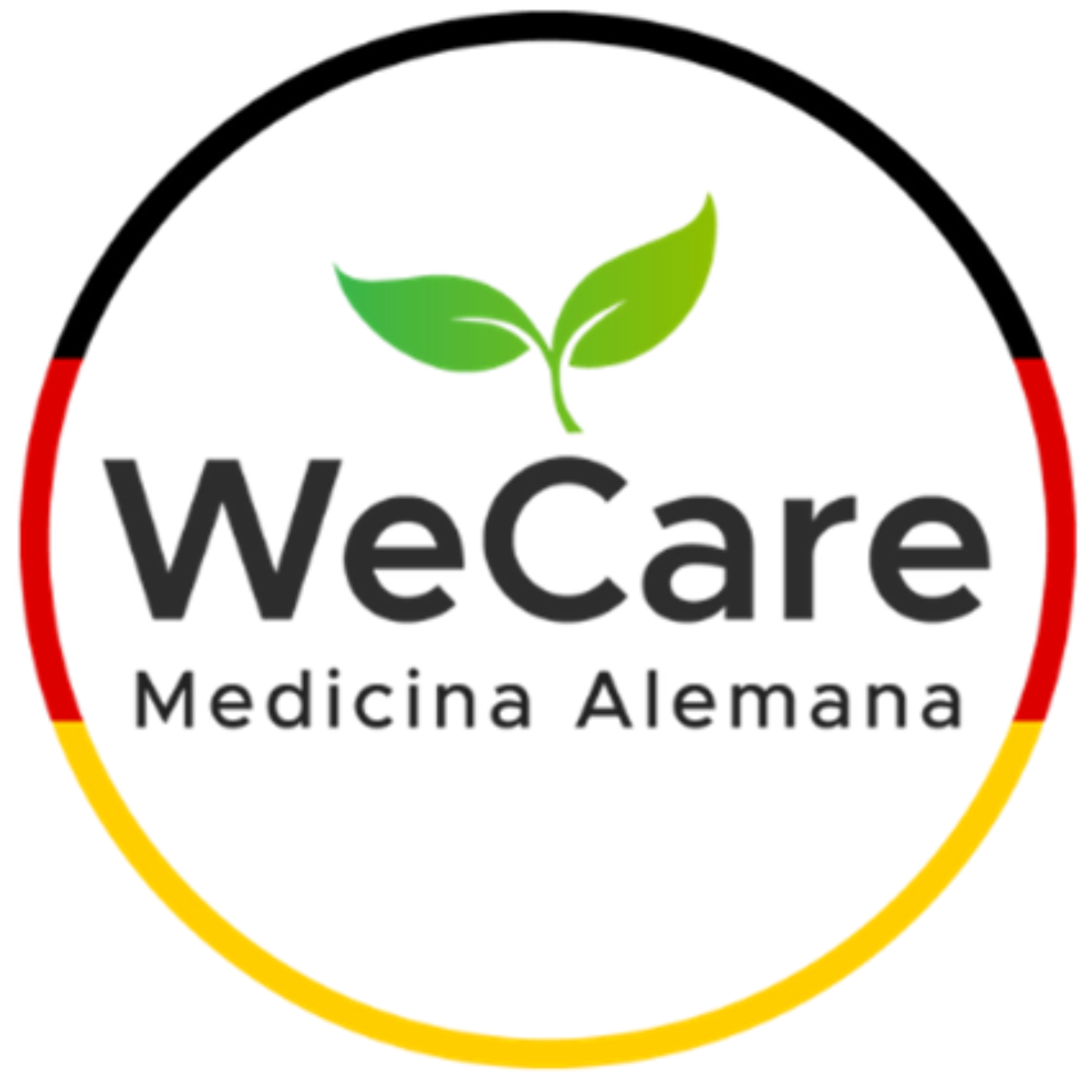 Logo WeCare Medicina Biorreguladora